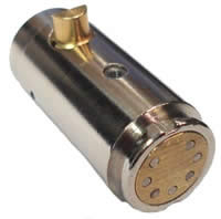 VAN LOCK CYLINDER - GREEN SPOT 